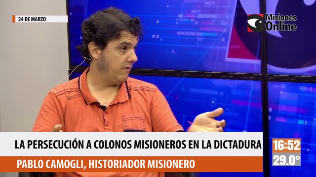 La persecución a colonos misioneros en la dictadura