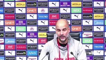 Pep Guardiola on Ferran Torres' impact and ability at striker