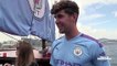 John Stones looking ahead to the 2019/20 Champions League campaign during pre-season with Man City