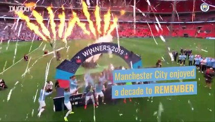 Manchester City's Decade of Success - Dugout