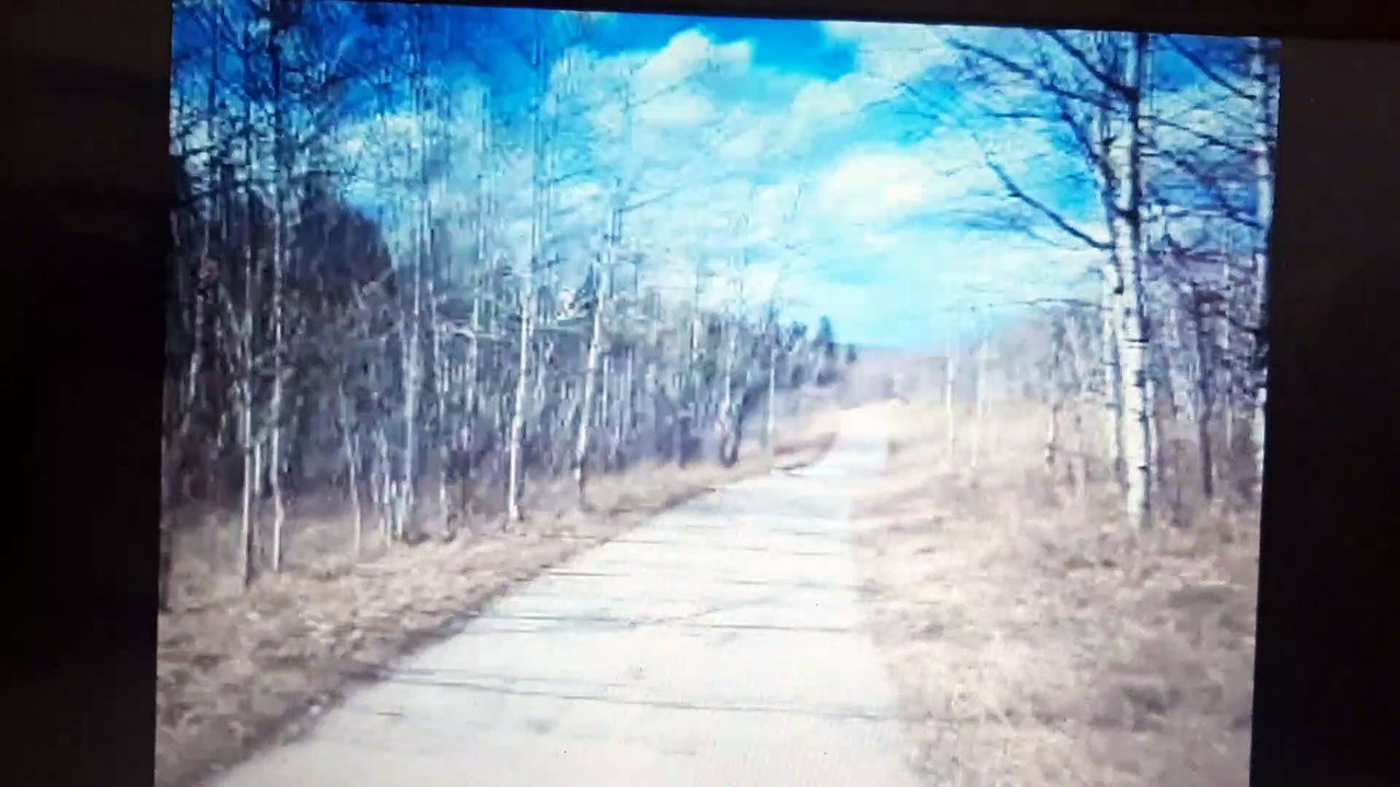 James W. Pickering visits Weaselhead Flats in Calgary!