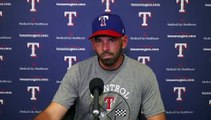 Rangers' Woodward Breaks Down Rougned Odor's Hitting Process