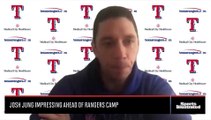 Texas Rangers' Jon Daniels Praises Top Prospect Josh Jung