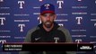 Rangers Manager Chris Woodward on Pitching Staff