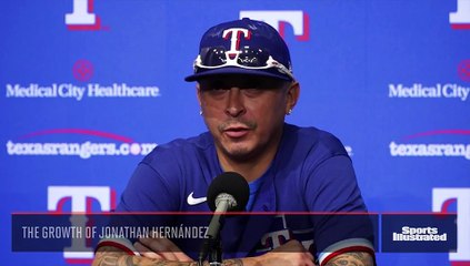 Rangers' Jesse Chavez Impressed with Jonathan Hernández