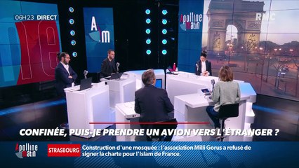 « Allô Marie ? » : Confinée, puis-je prendre un avion vers l'étranger ? - 24/03
