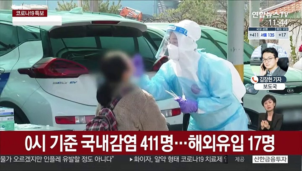 신규 확진 428명…하루 만에 다시 400명대