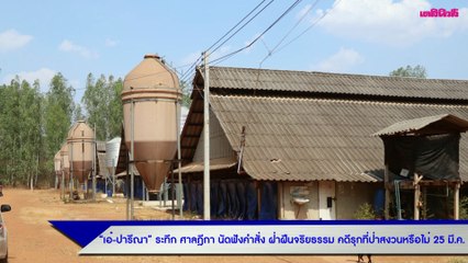 "เอ๋-ปารีณา" ระทึก ศาลฎีกา นัดฟังคำสั่ง ฝ่าฝืนจริยธรรม คดีรุกที่ป่าสงวนหรือไม่ 25 มี.ค.| Dailynews