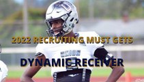 Notre Dame Recruiting Must Gets - Outside Wide Receiver