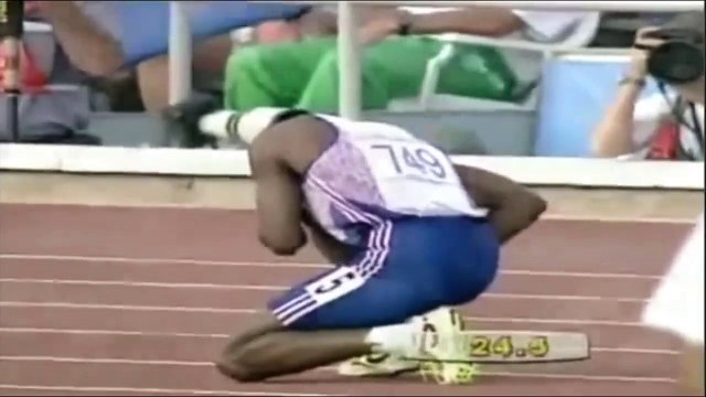 [감동 영상] 아픔에도 경기를 포기하지 않은 육상 선수와 아버지 이야기(실화; MBC 서프라이즈에 나온 이야기, 감동 영상)