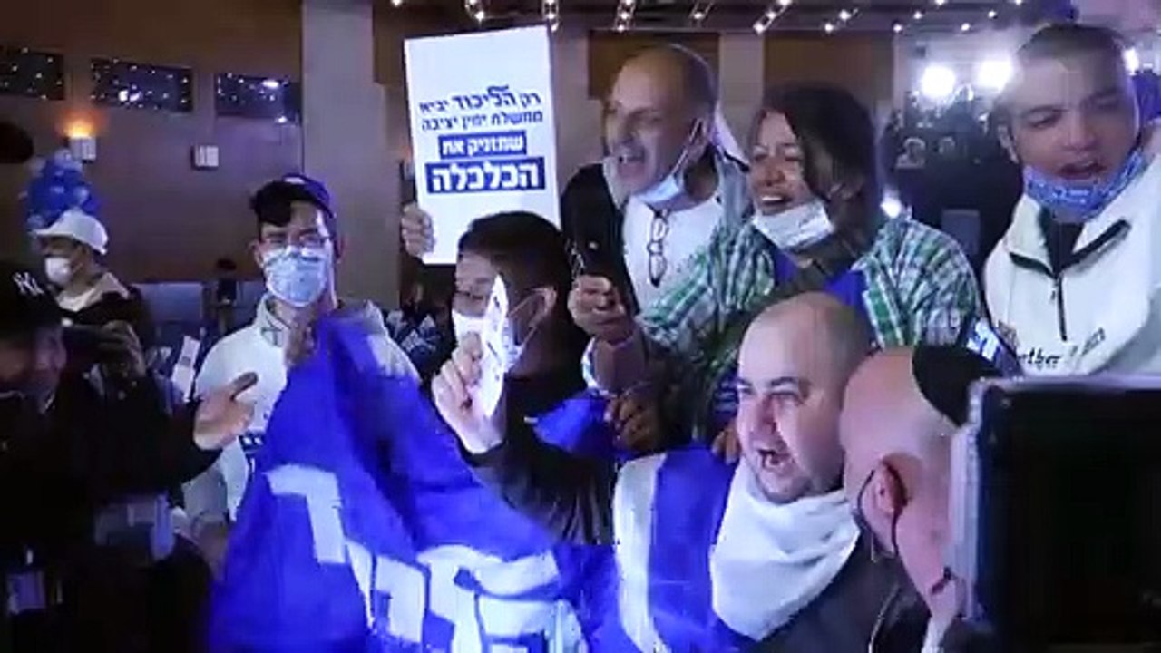 Netanyahu encabeza las legislativas pero sin garantías de formar gobierno