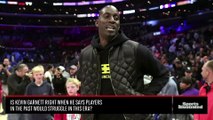 Is Kevin Garnett right? - 'I Don't Think Guys from 20 Years Ago Could Play' in Today's NBA