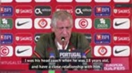 Santos happy to advise Ronaldo about his future