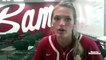 Alabama Softball Pitcher Montana Fouts After 3-0 Win Over Tennessee