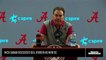 Nick Saban on Bill O'Brien Following First Spring Practice of 2021