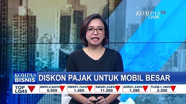 Resmi! Diskon Pajak untuk Mobil 1.500 - 2.500 cc Berlaku Mulai April 2021