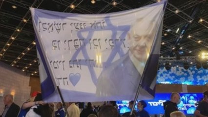 Netanyahu encabeza un lento recuento en Israel con el 28% de votos escrutados