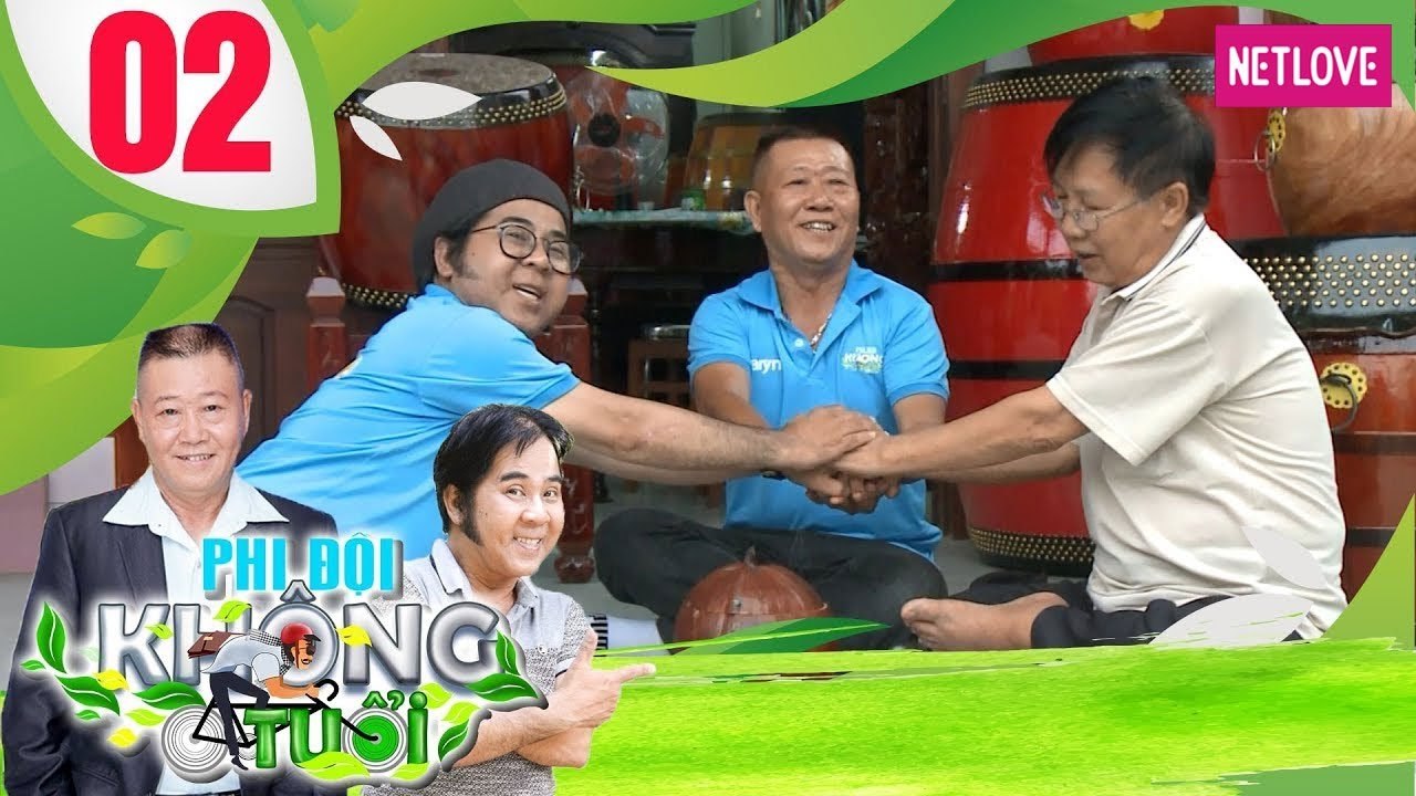 Phi Đội Không Tuổi - Tập 2: Trải nghiệm bắt cá và bí quyết làm mắm lia thia - Chuyện nghề bịt trống
