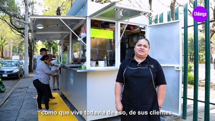 Las legendarias #taqueras de Revolución | #CiudadFeminista | CHILANGO