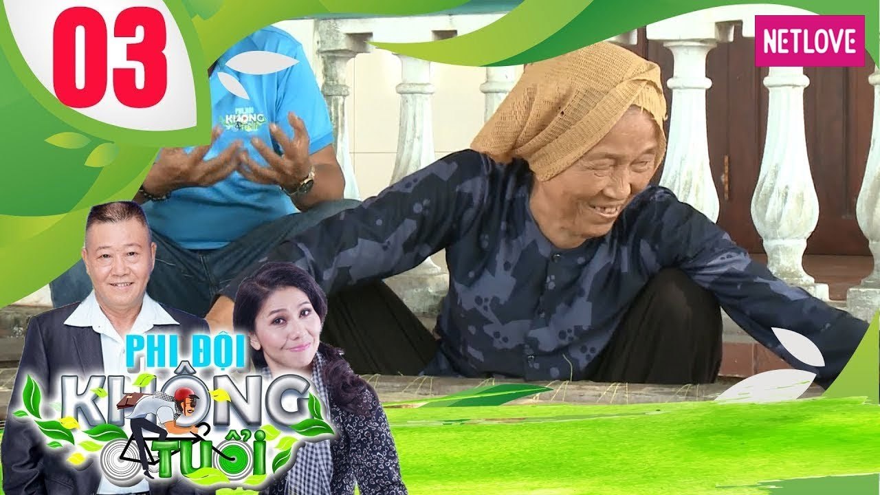 Phi Đội Không Tuổi - Tập 3: Vũ Thanh - Thụy Mười đến CON ĐƯỜNG HẠNH PHÚC tìm bí quyết sống vui khỏe