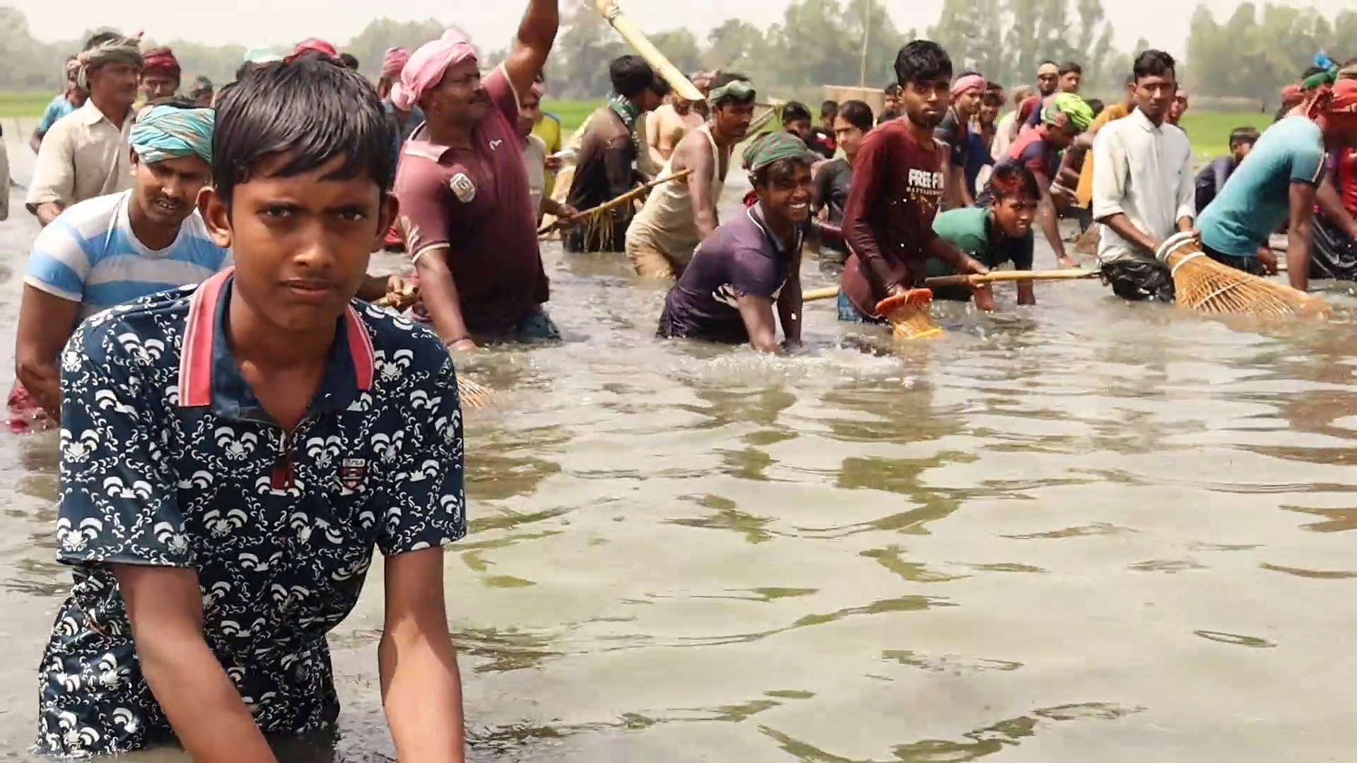 Polo Fishing In Bangladesh  Best  Amazing Catching  Polo Fishing   Hand Polo Fishing