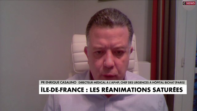 Pr Enrique Casalino : «La déprogrammation de certaines activités comme la cancérologie peuvent avoir des conséquences sur le pronostic des patients»