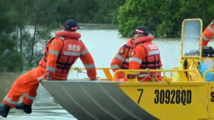 Evacuations as Logan River hits major flood levels