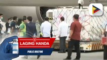 #LagingHanda | Karagdagang 400-K doses ng Sinovac COVID-19 vaccine na donasyon ng China, dumating na sa bansa