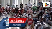 #LagingHanda | 800 TODA members at market vendors sa Tanauan, Leyte, inabutan ng tulong ng pamahalaan