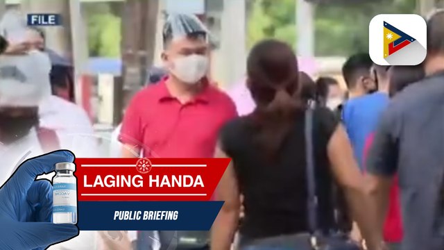#LagingHanda | Kooperasyon ng taumbayan at pribadong sektor, malaki ang maitutulong para mapigilan ang patuloy na pagtaas ng COVID-19 cases