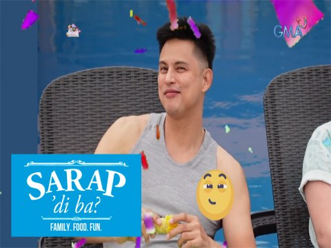 Sarap, 'Di Ba?: Zoren Legaspi, piniling 'jowain' si Miss Universe Philippines 2016 Maxine Medina! | Bahay Edition