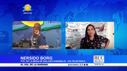 Pastor Nersido Borg afirma que las tres causales no son necesarias en el Código Penal