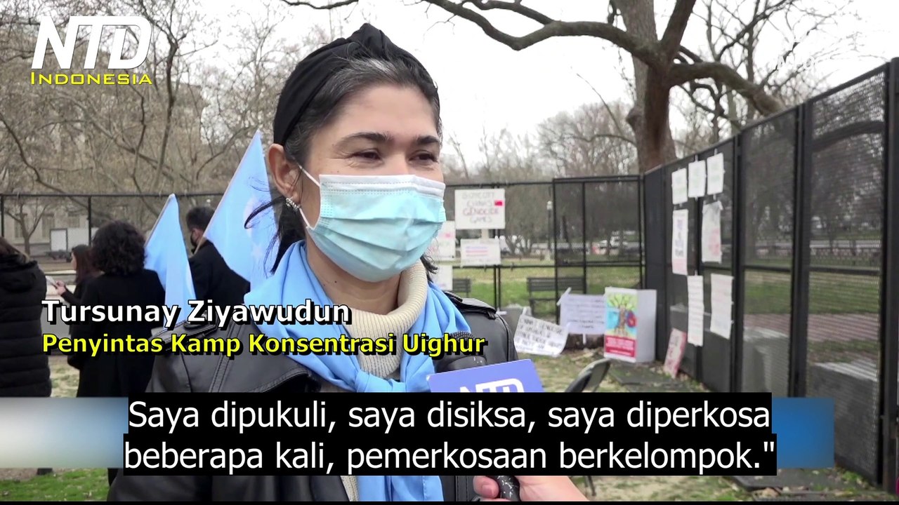 Korban Kekejaman Komunis Tiongkok Menyerukan Pemboikotan Olimpiade Beijing