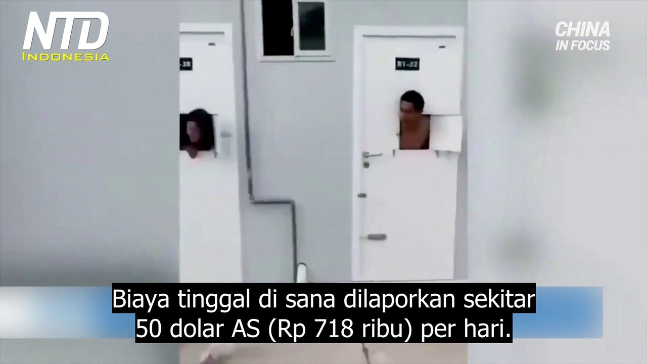 Pasien Dikarantina di Rumah Sakit Darurat Tidak Manusiawi
