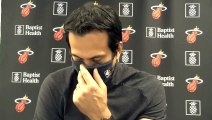 Miami Heat's Erik Spoelstra on the team's recent play