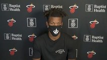 Miami Heat's Jimmy Butler on the team improvement