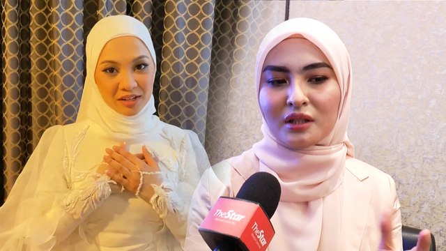 Macam ni barulah kawan sejati... Cara Wany Hasrita support Nabila Razali memang win!
