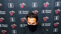 Miami Heat's Erik Spoelstra on loss to Orlando Magic in opener