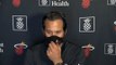 Miami Heat coach Erik Spoelstra after Wednesday's loss to the Denver Nuggets