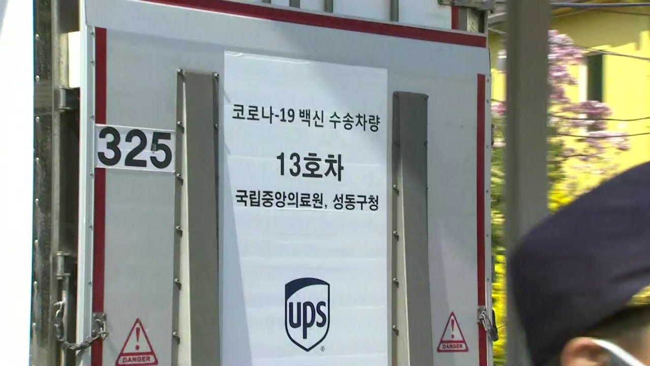[앵커리포트] 다시 4백 명대 확진...화이자 '직구매' 백신 첫 도착 / YTN