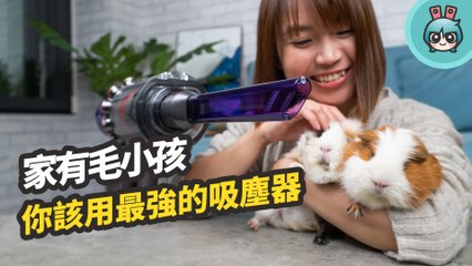 能換電池啦！最新一代 Dyson V11 無線吸塵器 大空間、家有寵物打掃神器