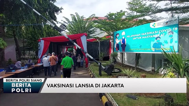 Layanan Vaksinasi Lansia di DKI Jakarta