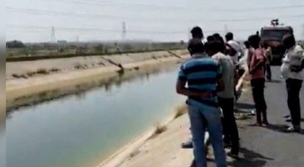 गुजरात: नर्मदा में गिरी बहन को बचाने कूदा भाई, फिर दोनों को डूबते देख पिता ने भी छलांग लगाई