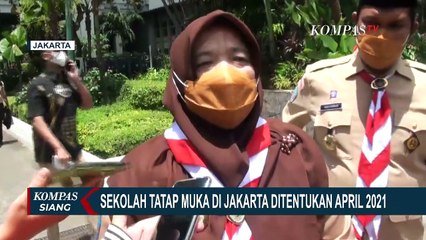 Video herunterladen: Disdik Pemprov DKI Jakarta Persiapkan Uji Coba Sekolah Tatap Muka