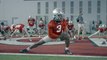 Ohio State Spring Ball Day 1 Footage