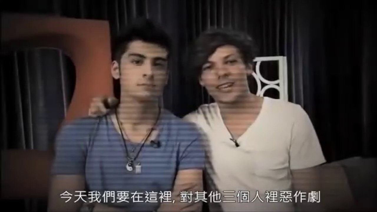 【字幕】One Direction Nickelodeon Prank 2012.07