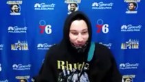 Ben Simmons Reacts to Playing vs. Rudy Gobert