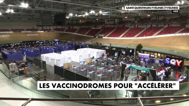 Les vaccinodromes pour «accélérer»