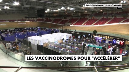 Les vaccinodromes pour «accélérer»