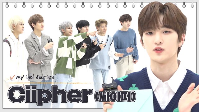 [Pops in Seoul] MY IDOL DIARIES I like you♪ Ciipher(싸이퍼) Edition!
